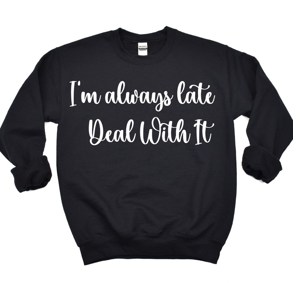 Custom Made Trendy Unisex Sweaters